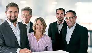 Teambild 2026 Seeger & Russwurm